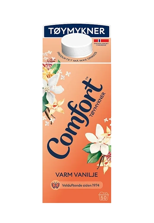 Comfort Tøymykner Varm Vanilje 750ml