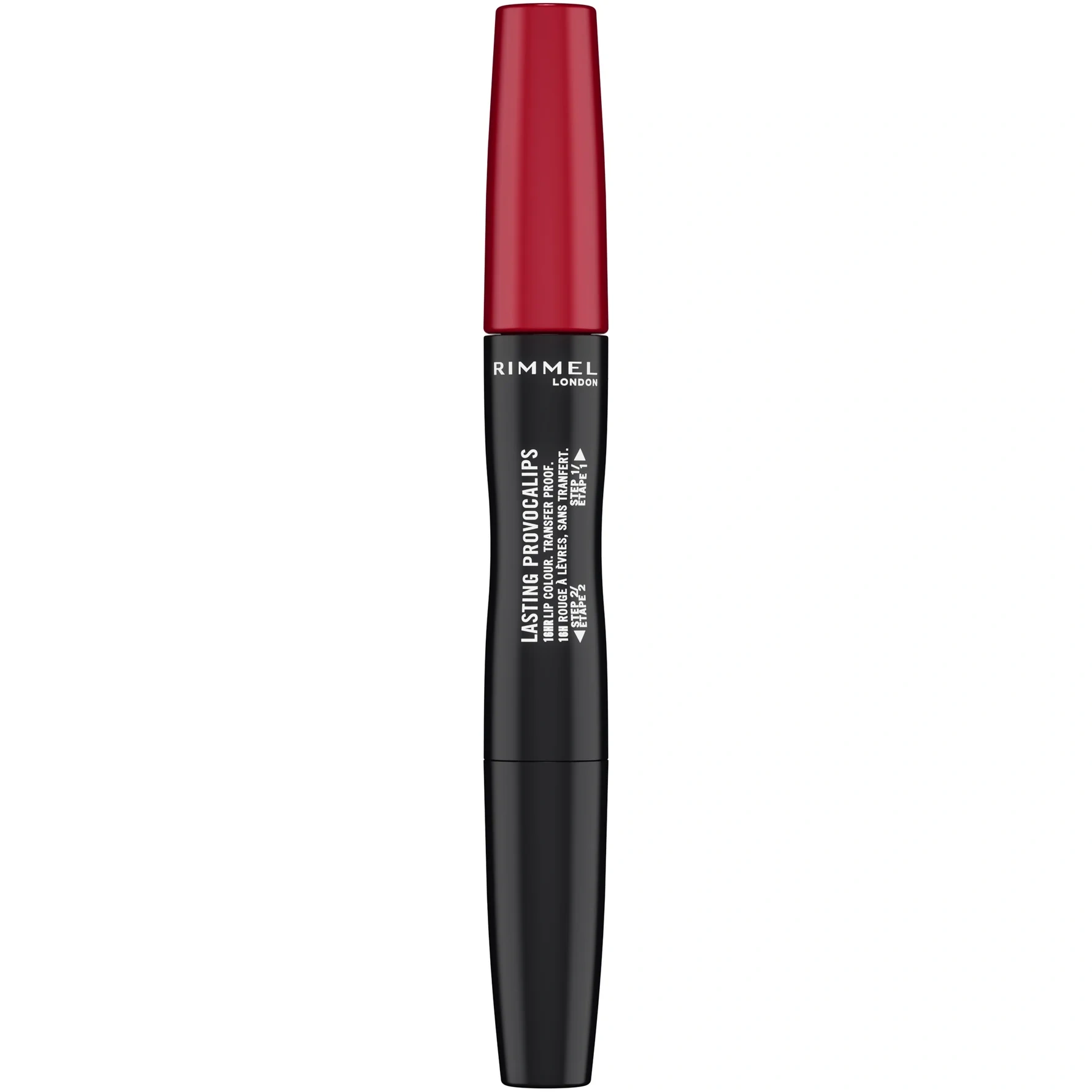Rimmel Lasting Provocalips Liquid Lipstick Caught Red Lipped
