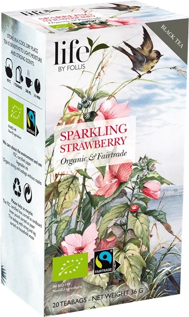 Sparkling Strawberry, S&T, Eko, FT
