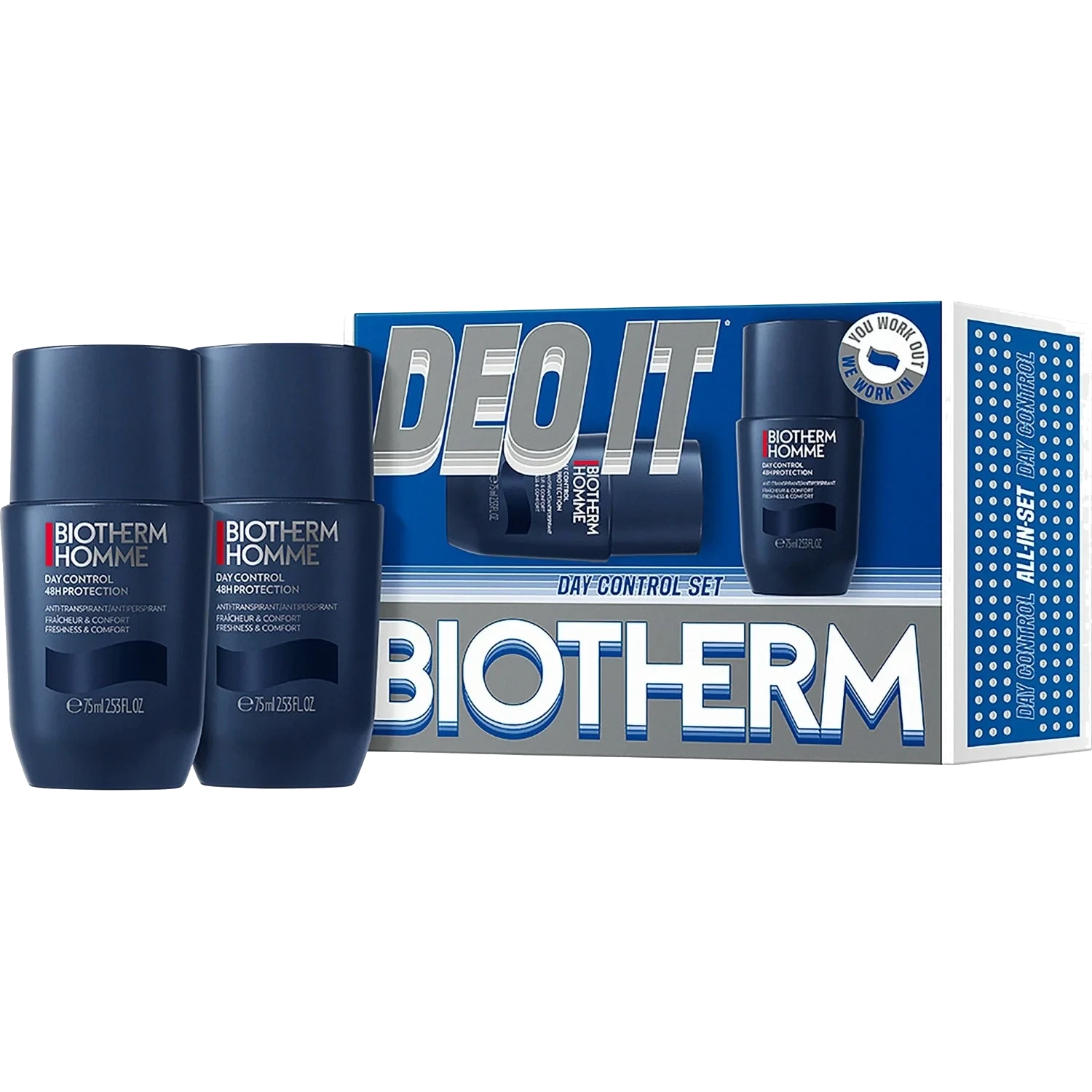 Biotherm Duo Deo Day Control 48H Set