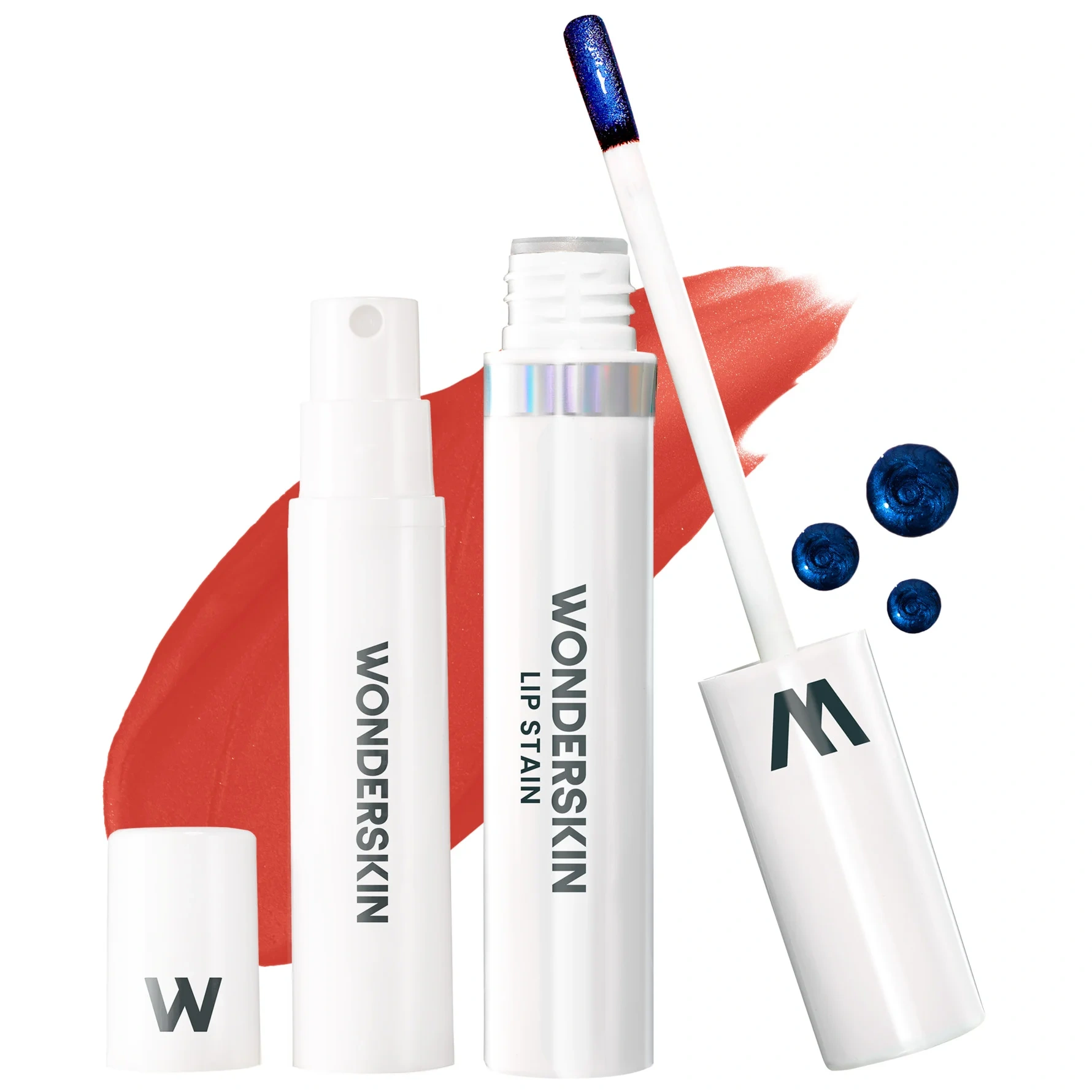 Wonderskin Wonder Blading Lip Stain Kit Glamorous