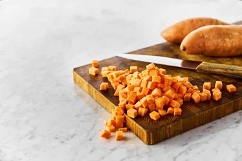 Sötpotatis Tärnad 10mm