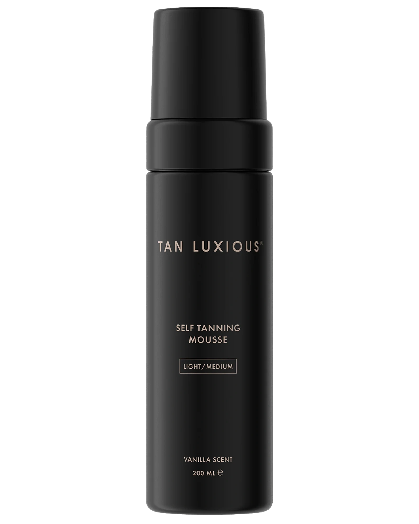 Tan Luxious Self Tanning Mousse, Light/Medium, 200 ml