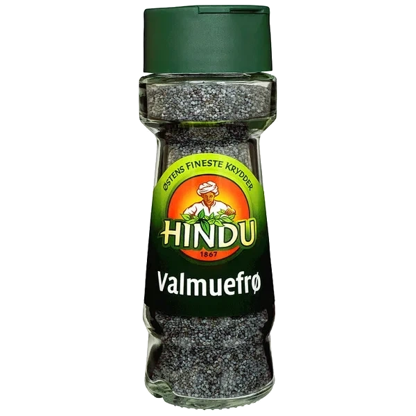 Valmuefrø Glass Hindu