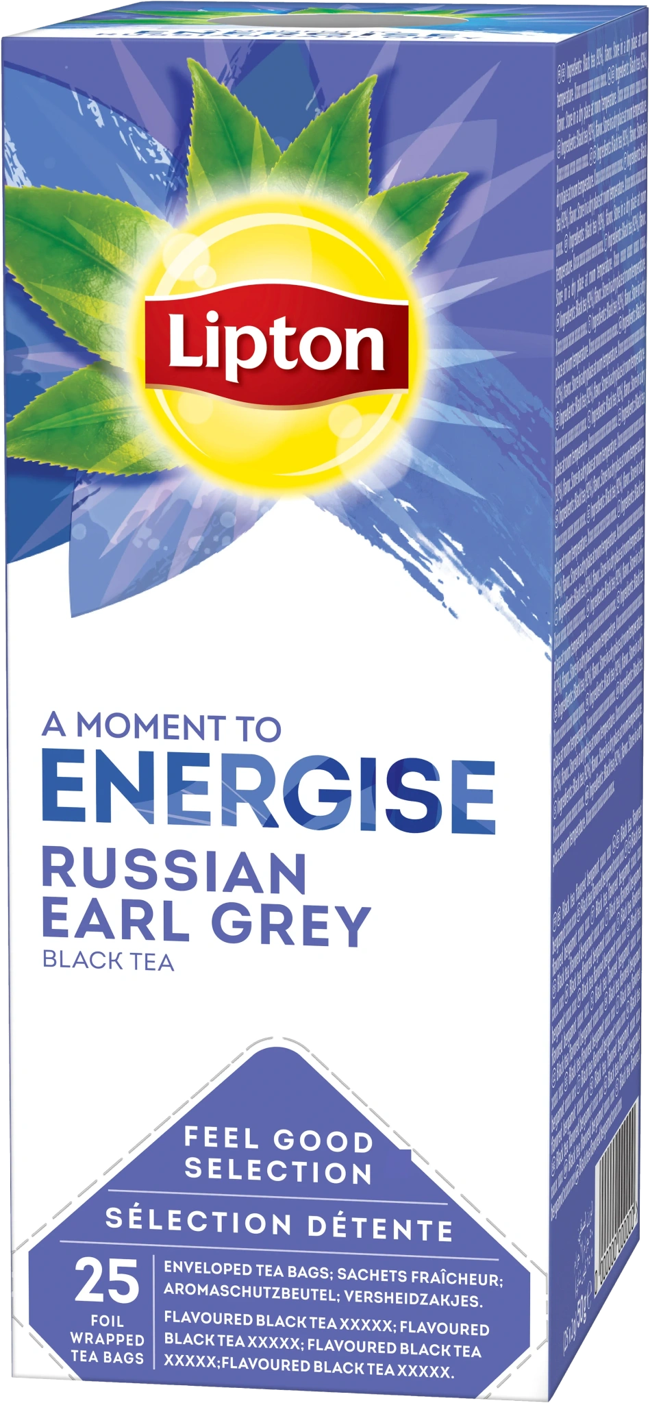 Lipton Russian Earl Grey Svart Te
