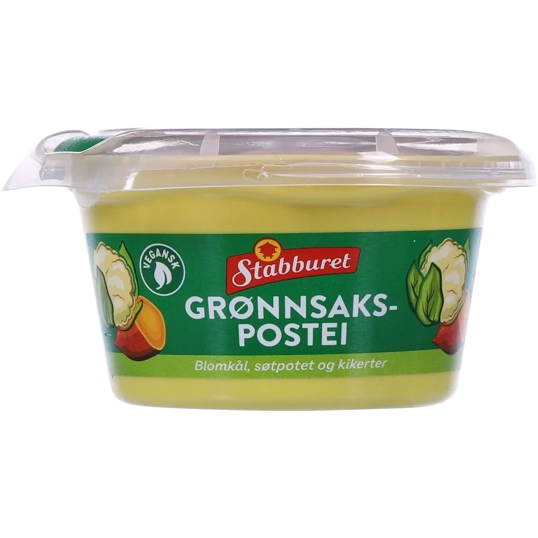 Grønnsakspostei Fersk 100g Stabburet