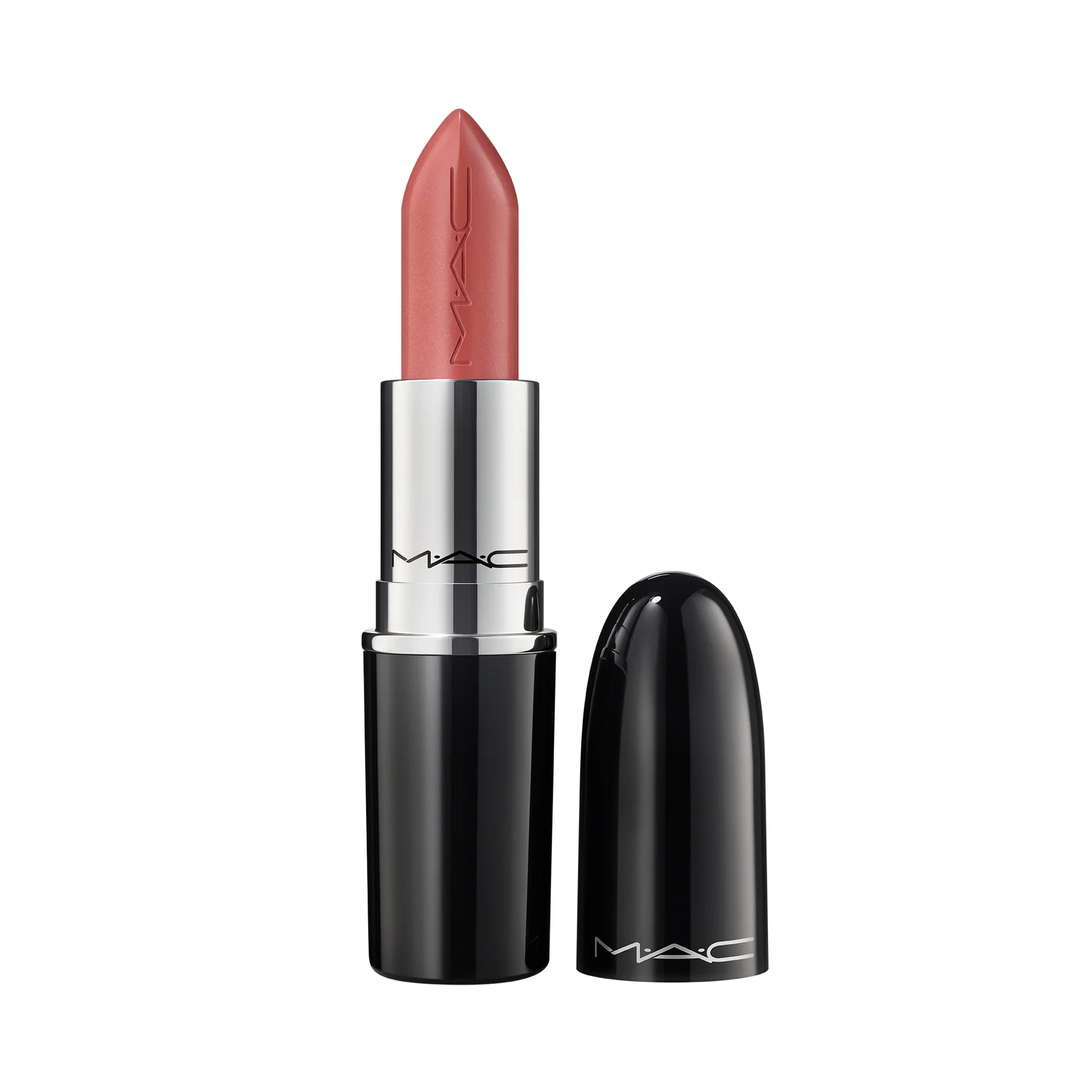 MAC Lustreglass Sheer Shine Lipstick Well, Well, Well!