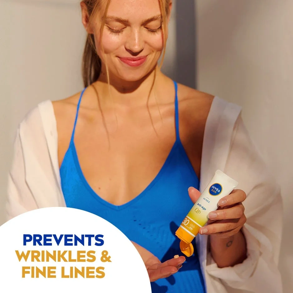 Nivea Sun Face Anti-Age Spf30 50ml