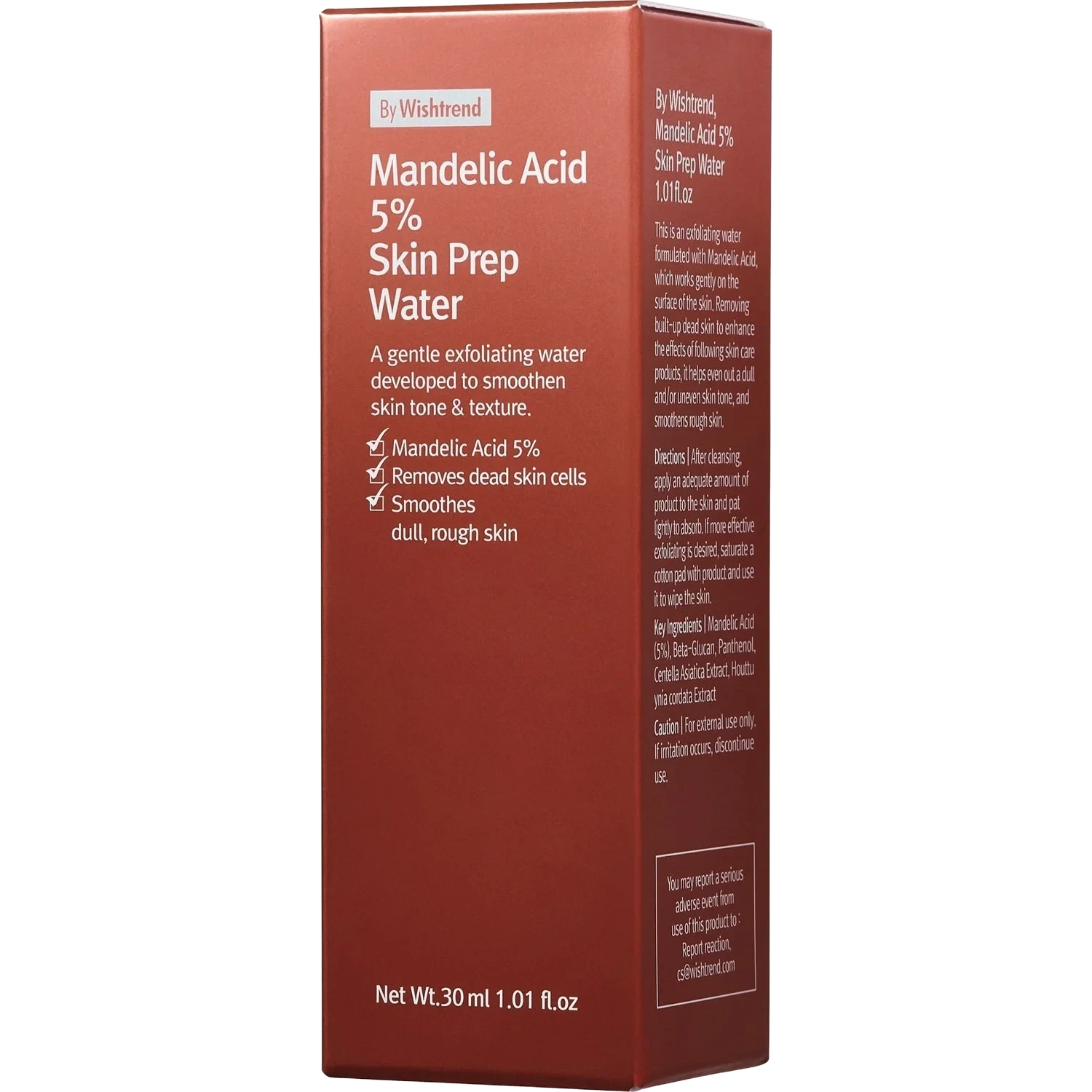 By Wishtrend Mandelic Acid 5% Skin Prep Water