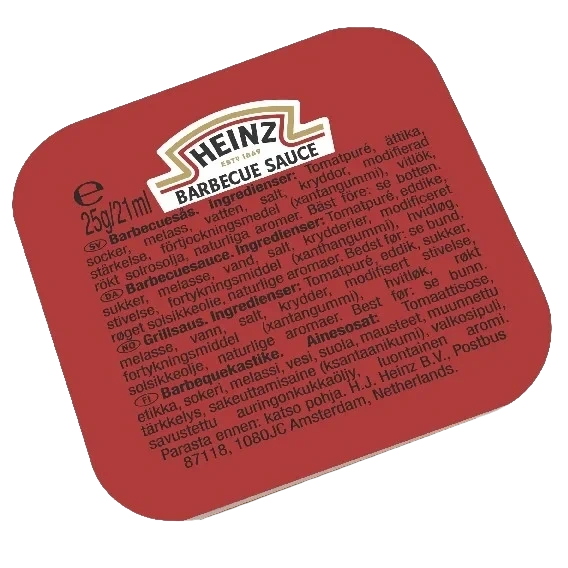 BBQ Sauce Dippot