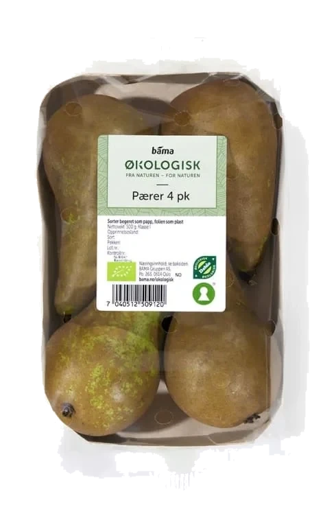 Pærer 500g Økologisk