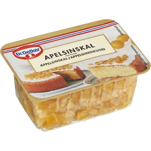 Appelsinskall 100g Dr.Oetker