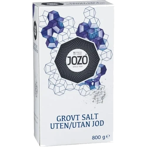 Jozo Grovt Salt 800 g
