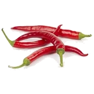 Chili rød økol.   kg