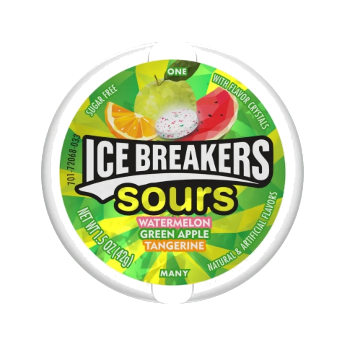 Ice Breakers Sours Fruit 42 g