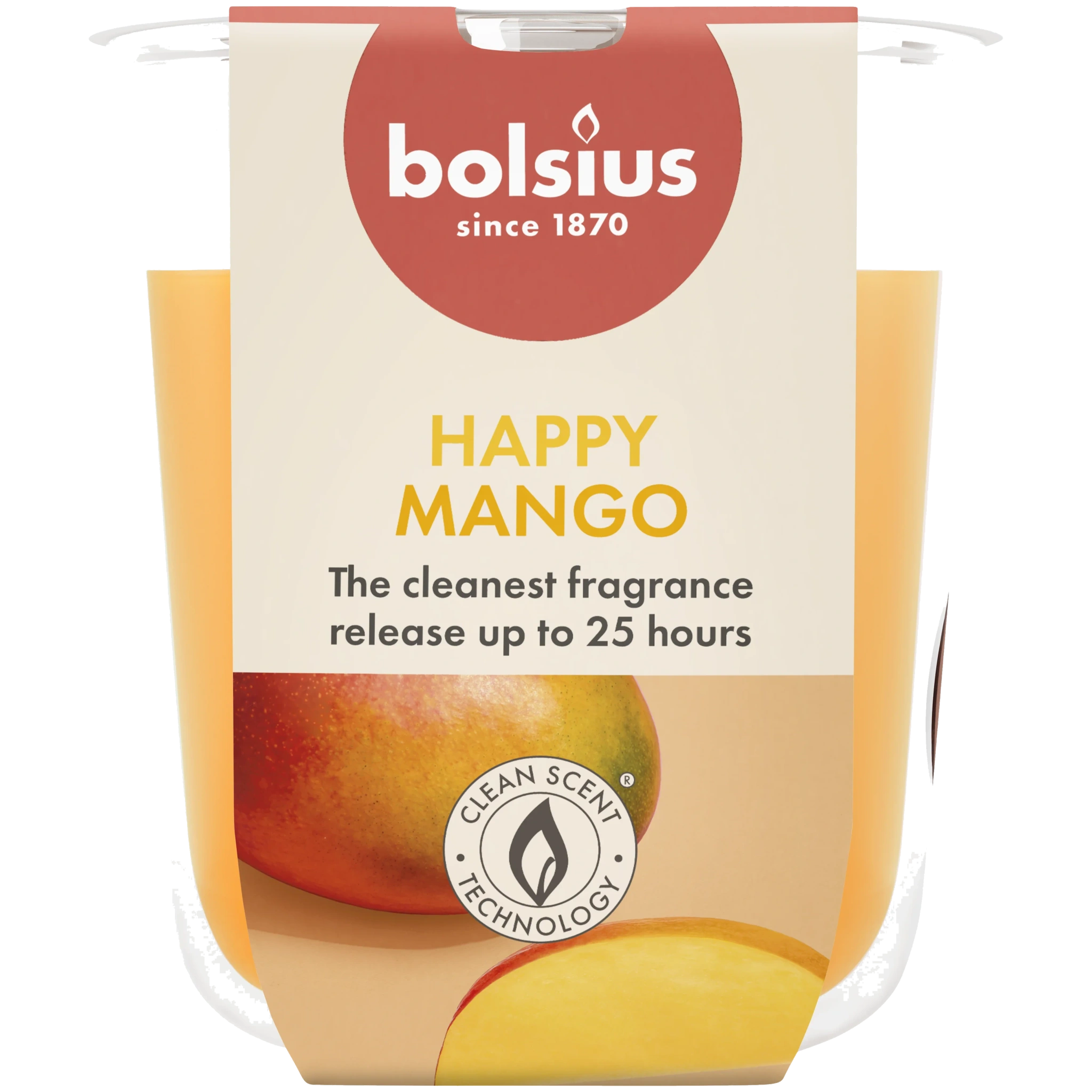 Doftljusglas Mango