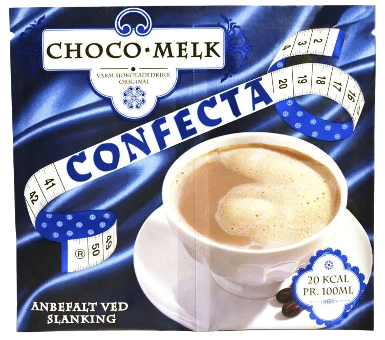 Choco-Melk Lavkalori 2pos Confecta