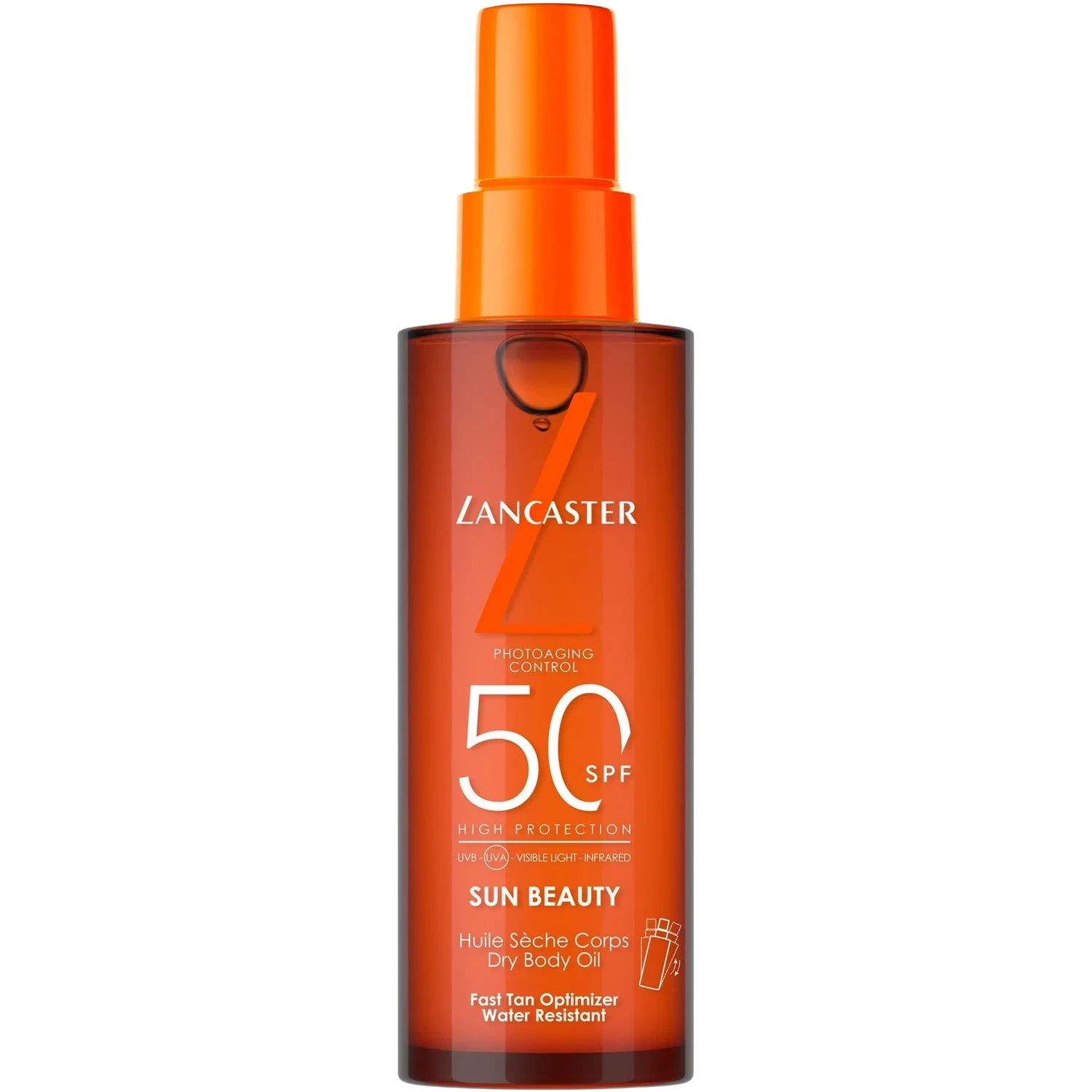 Lancaster Sun Beauty Dry Body Oil SPF50 High Protection