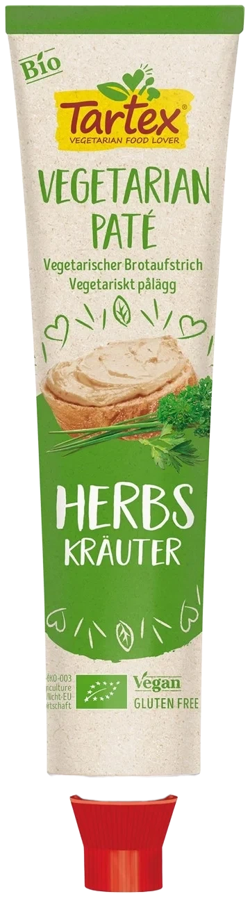 Eko Veg Pastej Örter