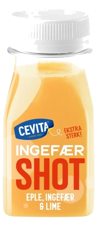 Ingefærshot Eple&Lime 100ml Cevita