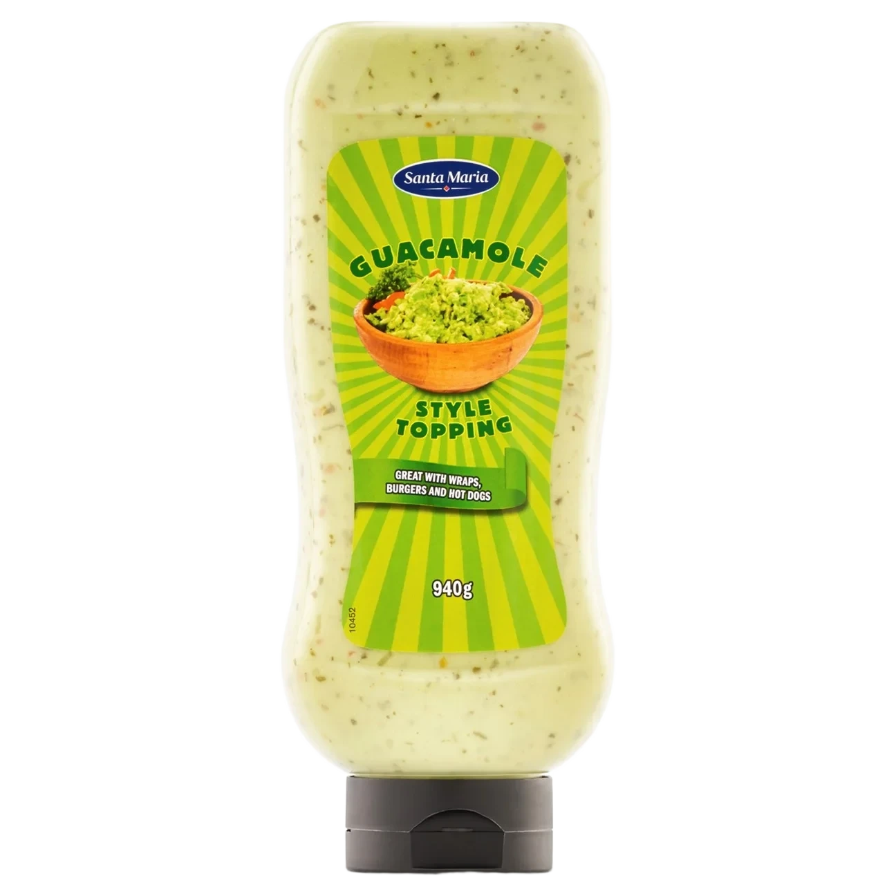 Guacamole Style Topping