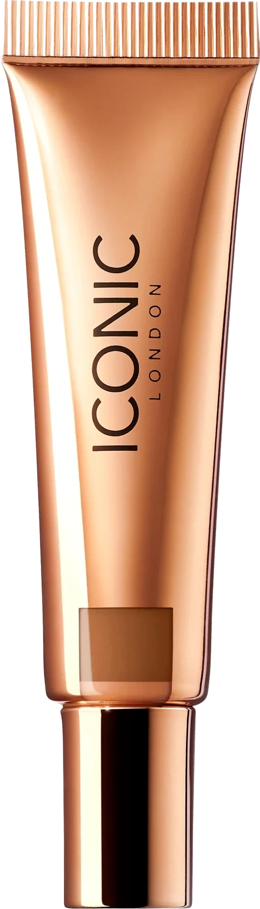 ICONIC LONDON Sheer Bronze Spiced Tan