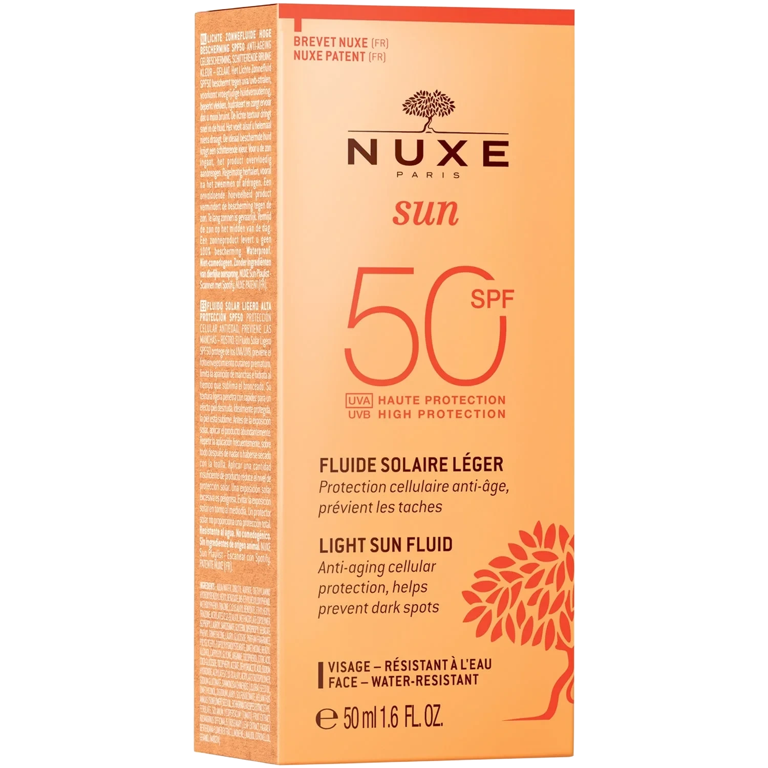 Nuxe Sun Fluid Spf