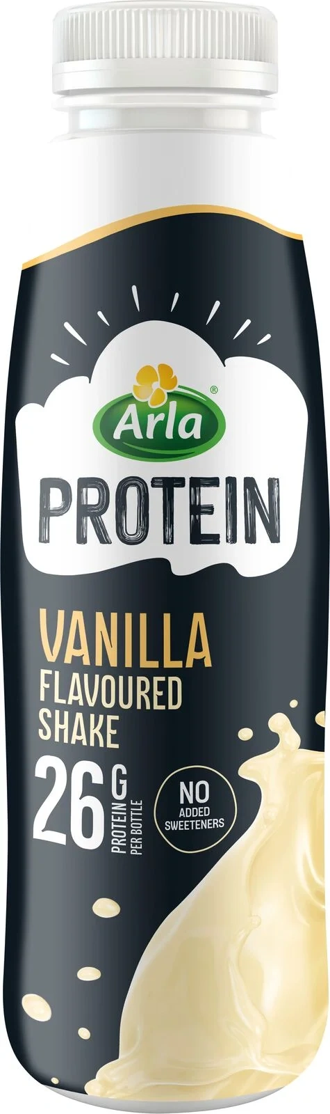 Proteinshake vaniljsmak