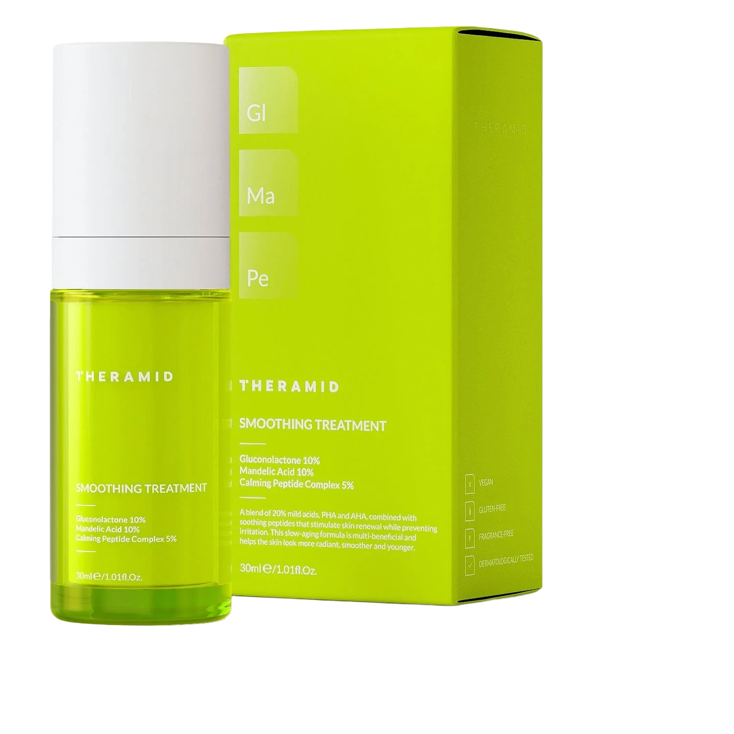 Niche Beauty Lab Theramid Smoothing Treatment Night