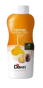Glasstopping Passionsfrukt
