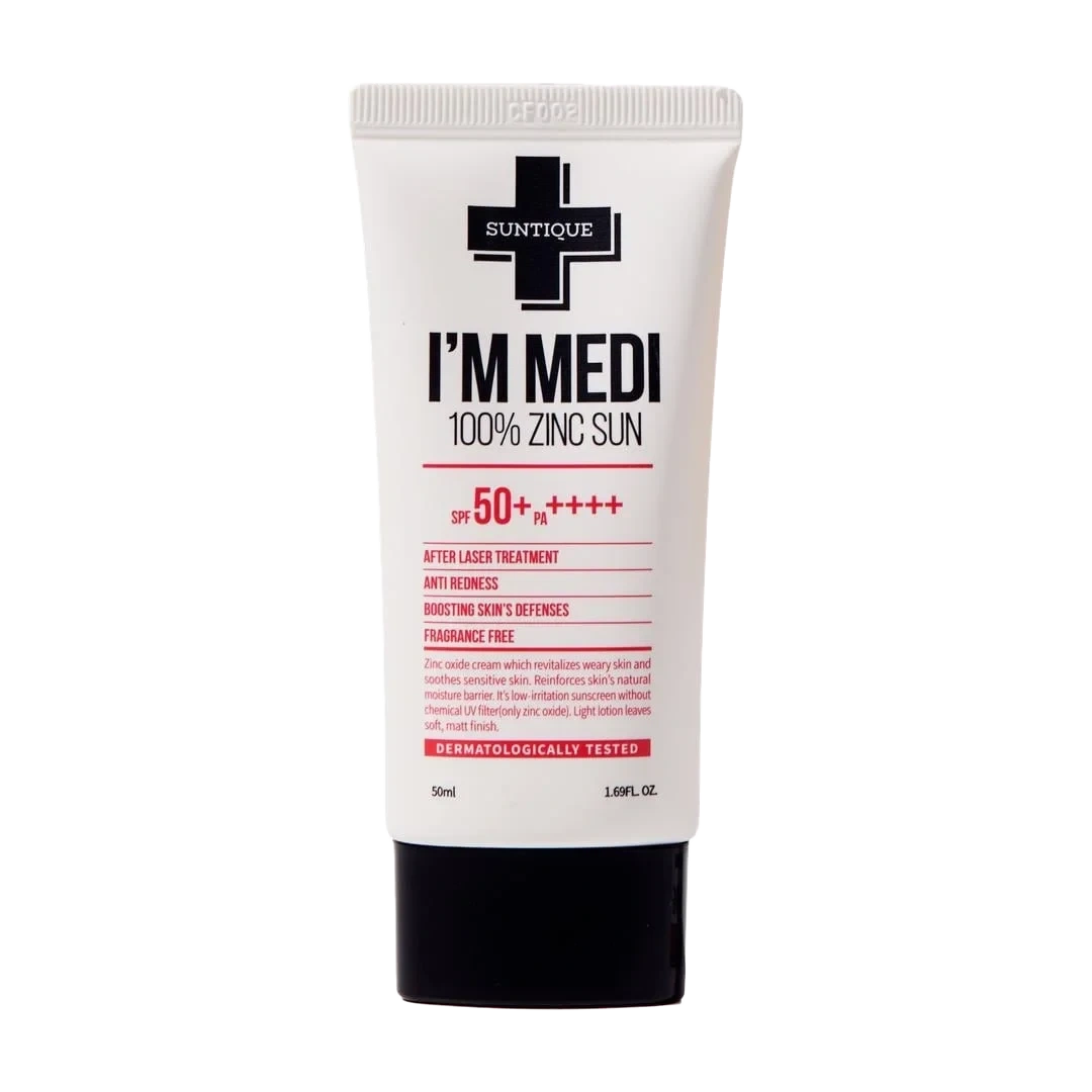 Suntique I’m Medi 100% Zinc Sun SPF50+ PA