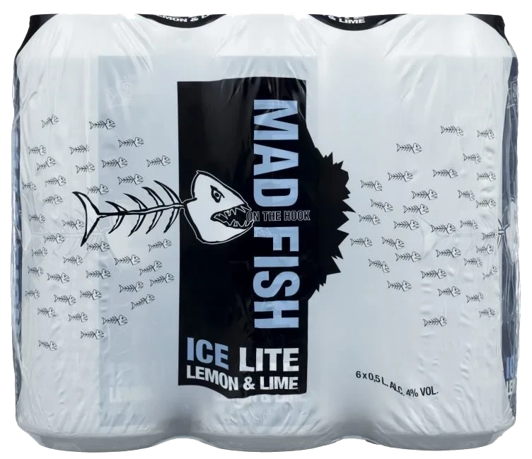 Mad Fish Ice 0,5lx6 boks