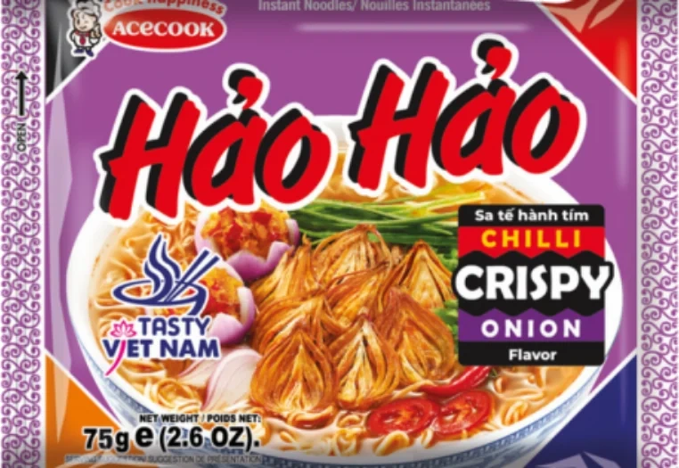 Hao Hao Chili Crispy Onion 75g