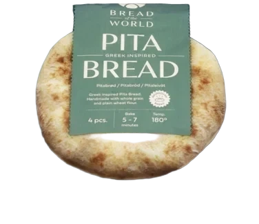 Bread Of The World Pitabrød 420g