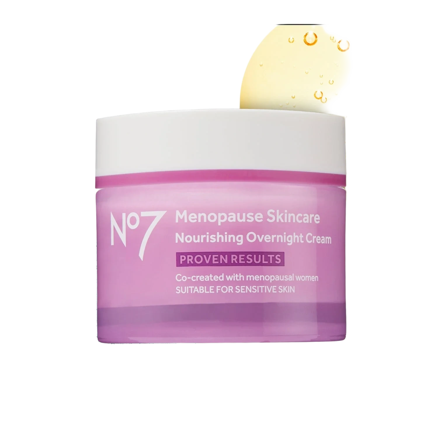 No7 Menopause Nourishing Overnight Cream 50 ml