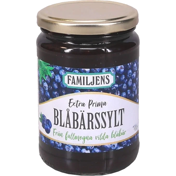 Blåbärssylt Extra Prima