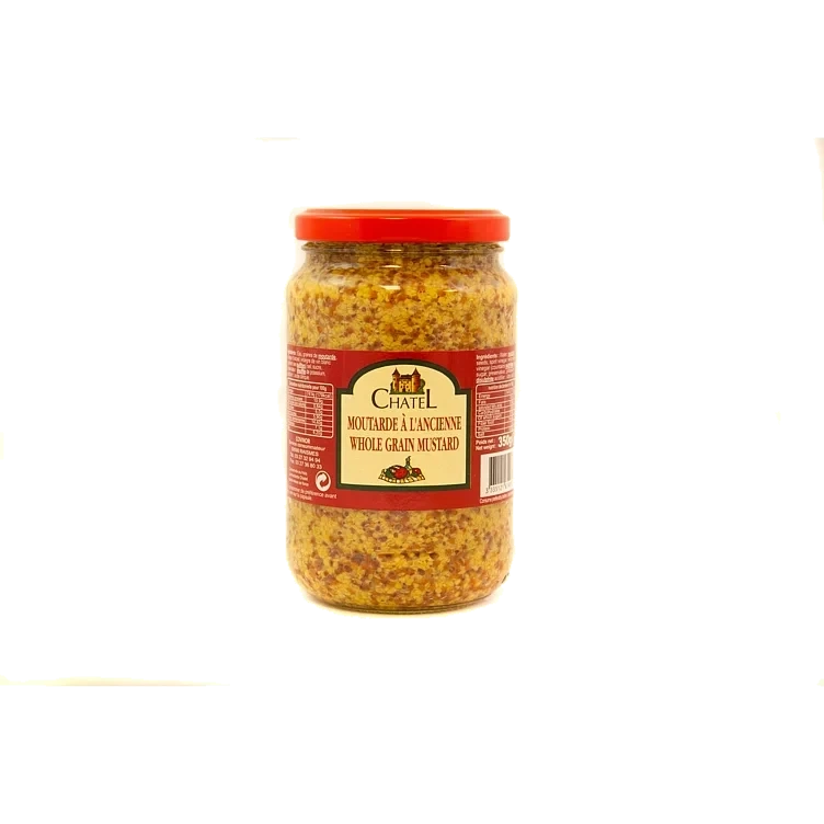 Dijon sennep grov   350g
