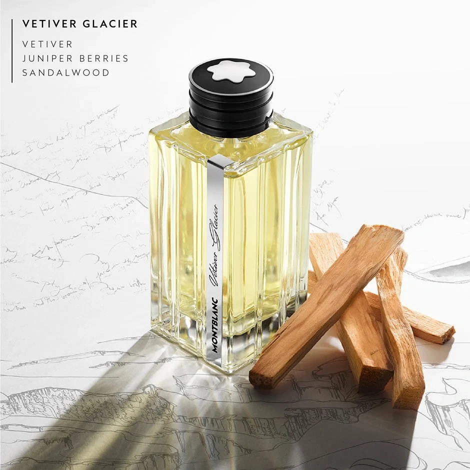 Montblanc Vetiver Glacier Eau de Parfum 125 ml
