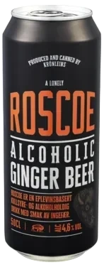 Roscoe Ginger Beer 0,5l boks