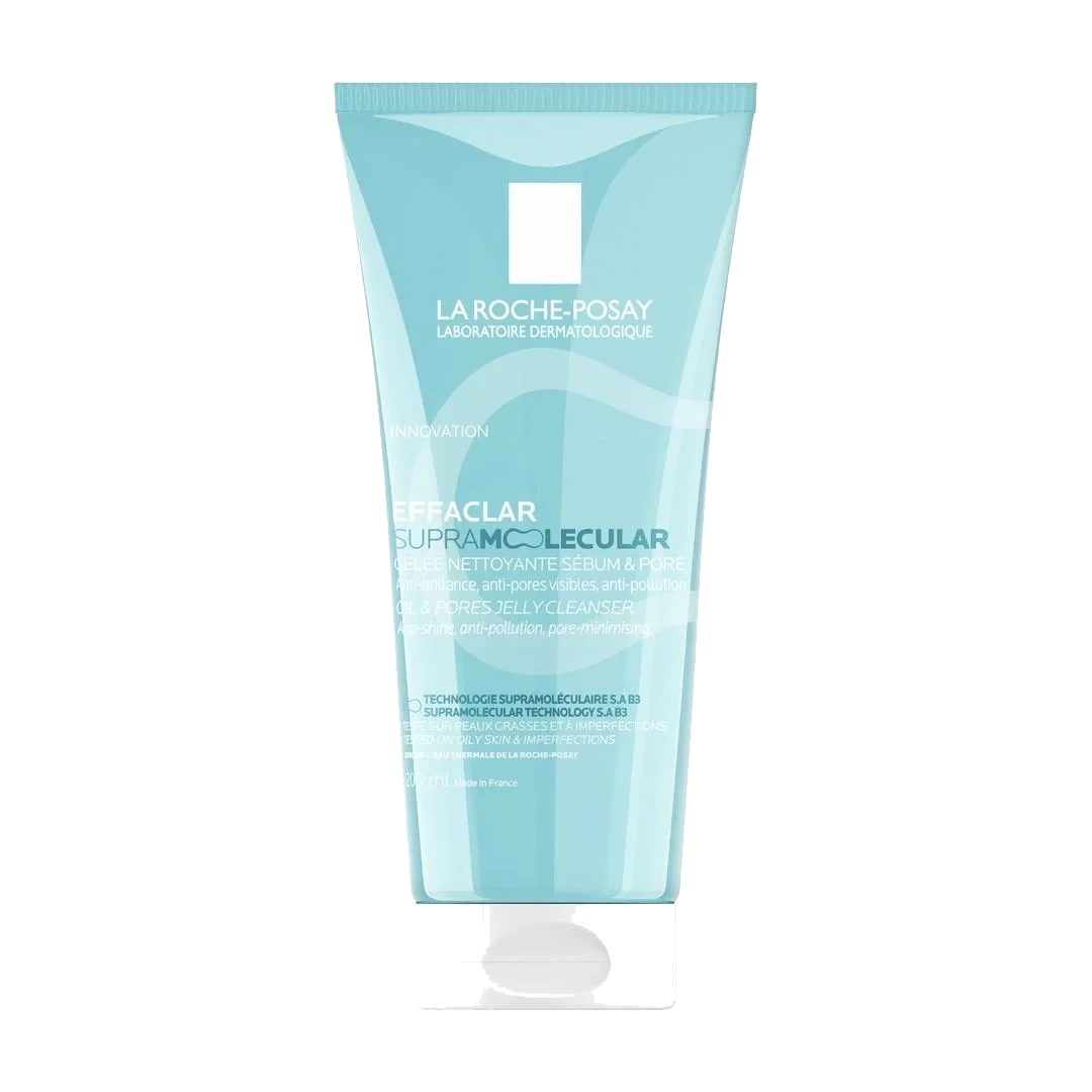 La Roche-Posay Supramolecular Oil & Pores Rensegel, 200 ml