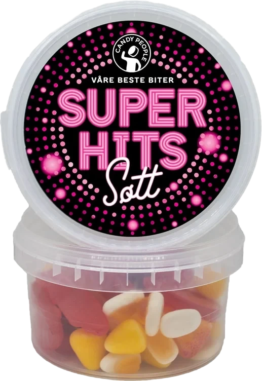 Super Hits Søtt Søtt Smågodt 250g