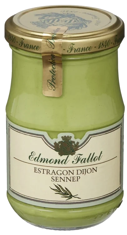 Sennep dijon estragon   210g