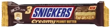 Snickers Creamy Peanut Butter