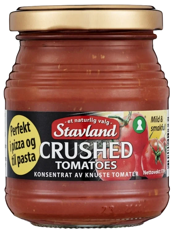 Crushed Tomatoes Stavland 170g