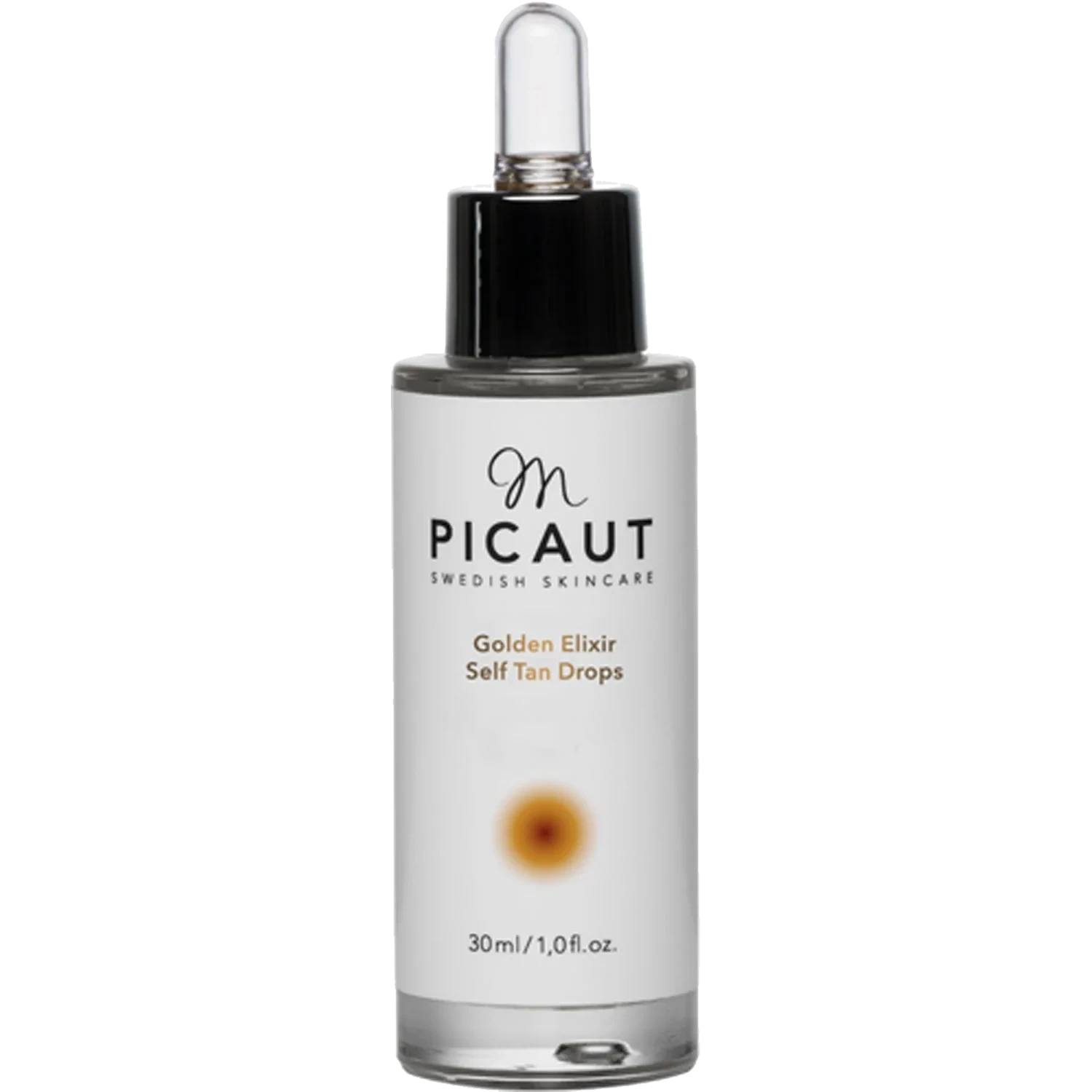 M Picaut Swedish Skincare Golden Elixir Self Tan Drops