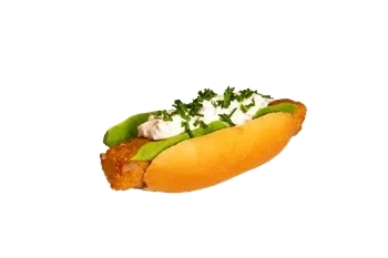 Hot Cod Tempura. 70g