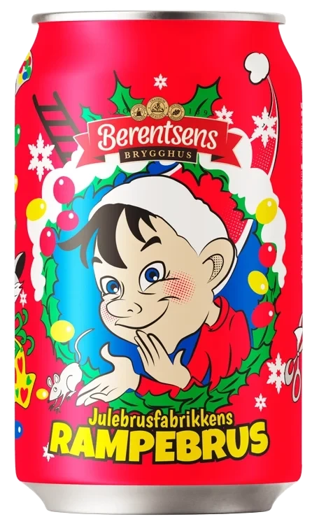 Julebrusfabrikkens rampebrus  24x33cl