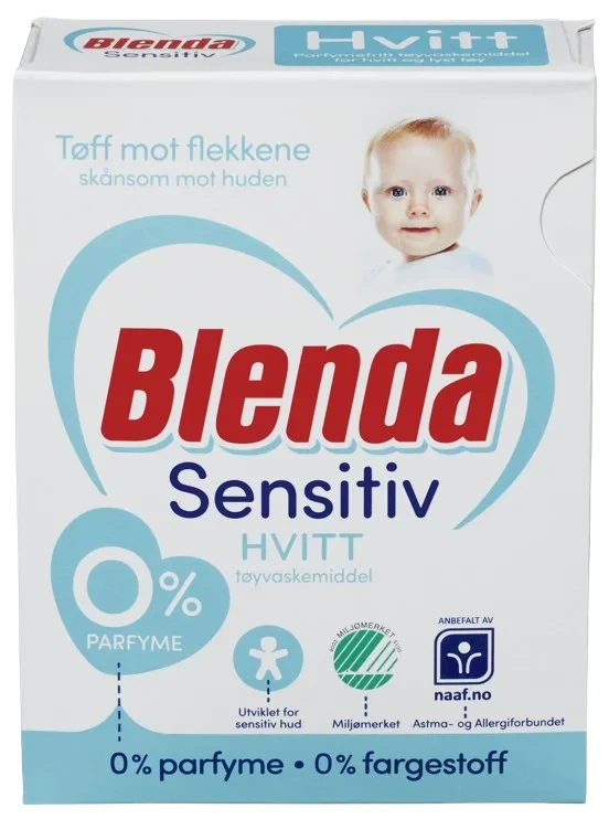 Blenda Sensitive Hvitt 1,04 Kg