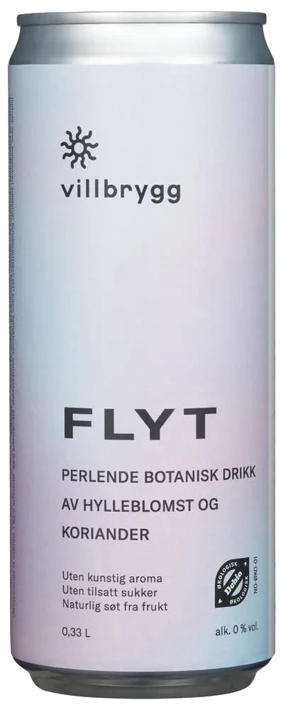 Villbrygg flyt hylleblomst bx  24x33cl