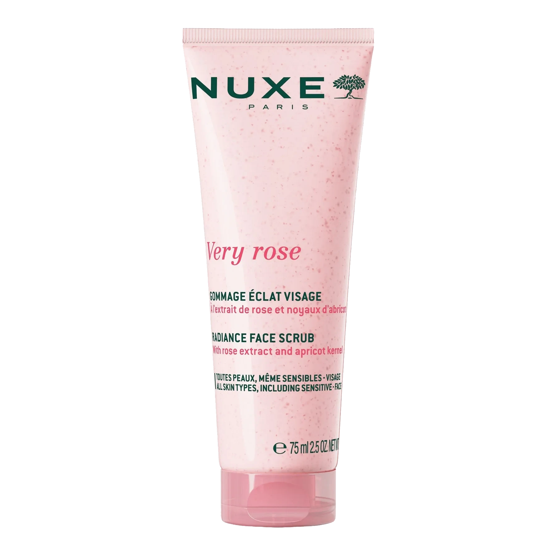 Nuxe Very Rose Gentle Face Scrub 75 ml